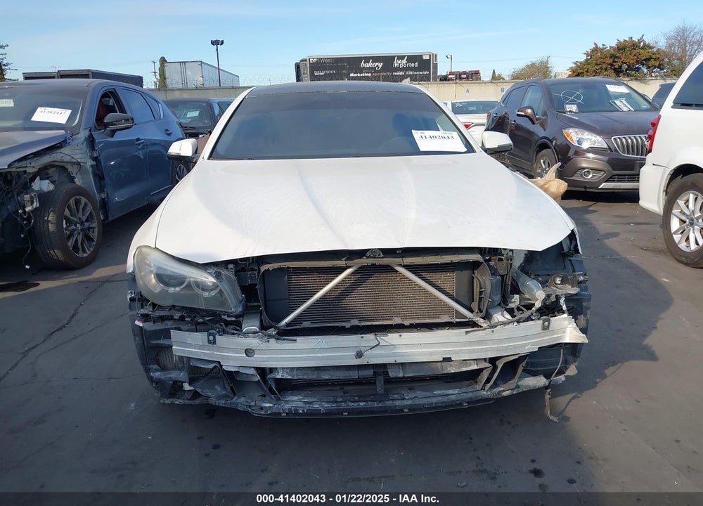 2016 BMW 528I VIN: WBA5A5C5XGG355232