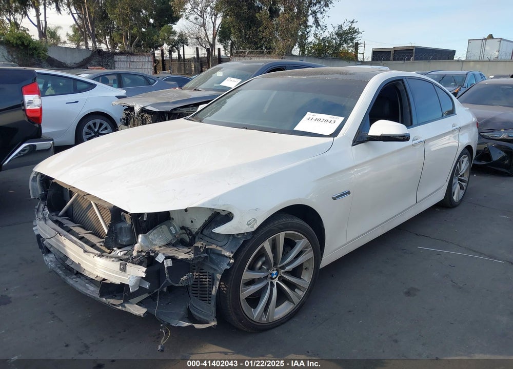 2016 BMW 528I VIN: WBA5A5C5XGG355232