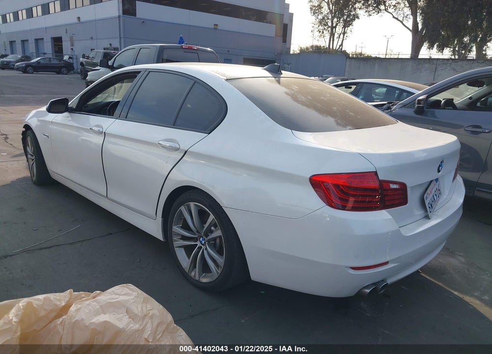 2016 BMW 528I VIN: WBA5A5C5XGG355232