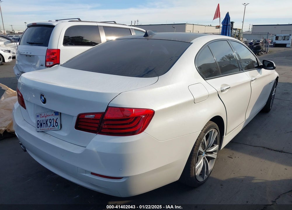2016 BMW 528I VIN: WBA5A5C5XGG355232