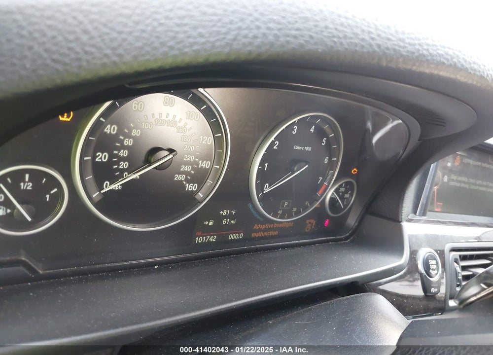 2016 BMW 528I VIN: WBA5A5C5XGG355232