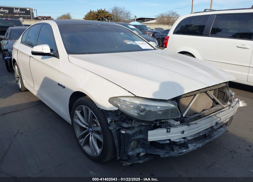 2016 BMW 528I VIN: WBA5A5C5XGG355232