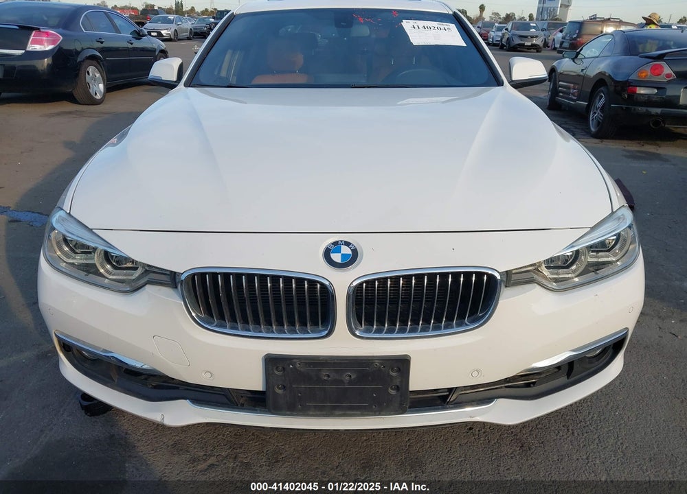 2016 BMW 328I VIN: WBA8E9G50GNT42732