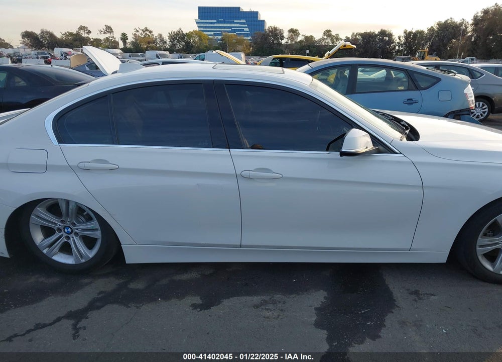 2016 BMW 328I VIN: WBA8E9G50GNT42732
