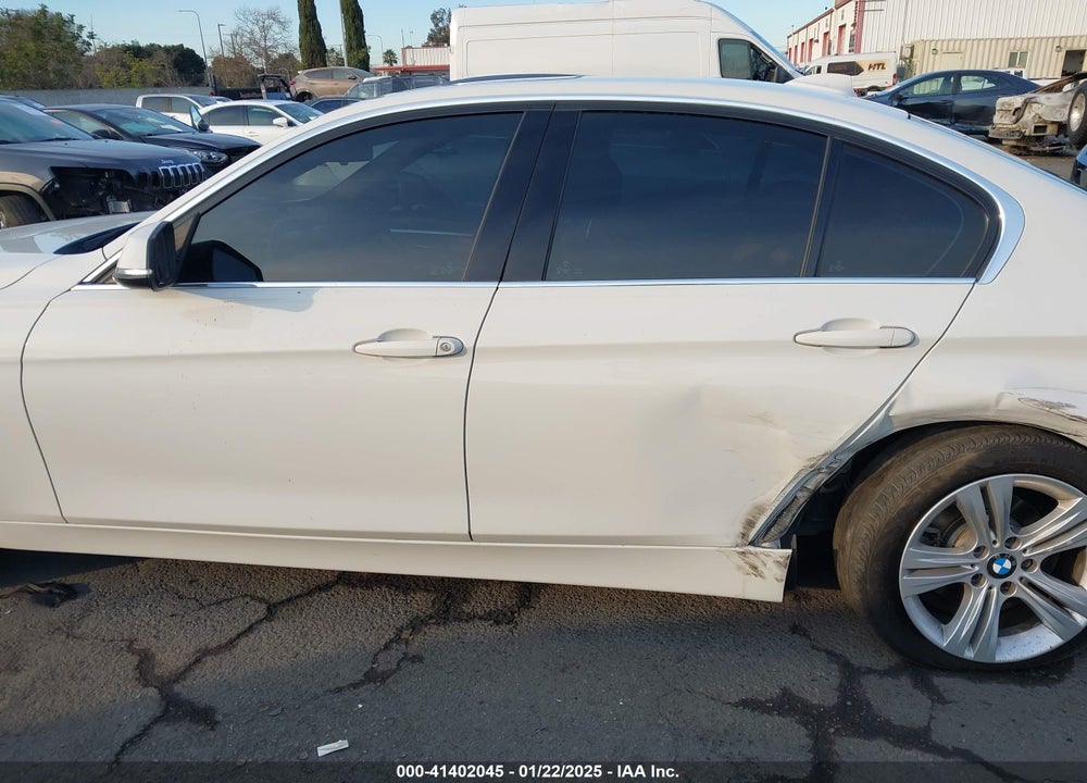 2016 BMW 328I VIN: WBA8E9G50GNT42732
