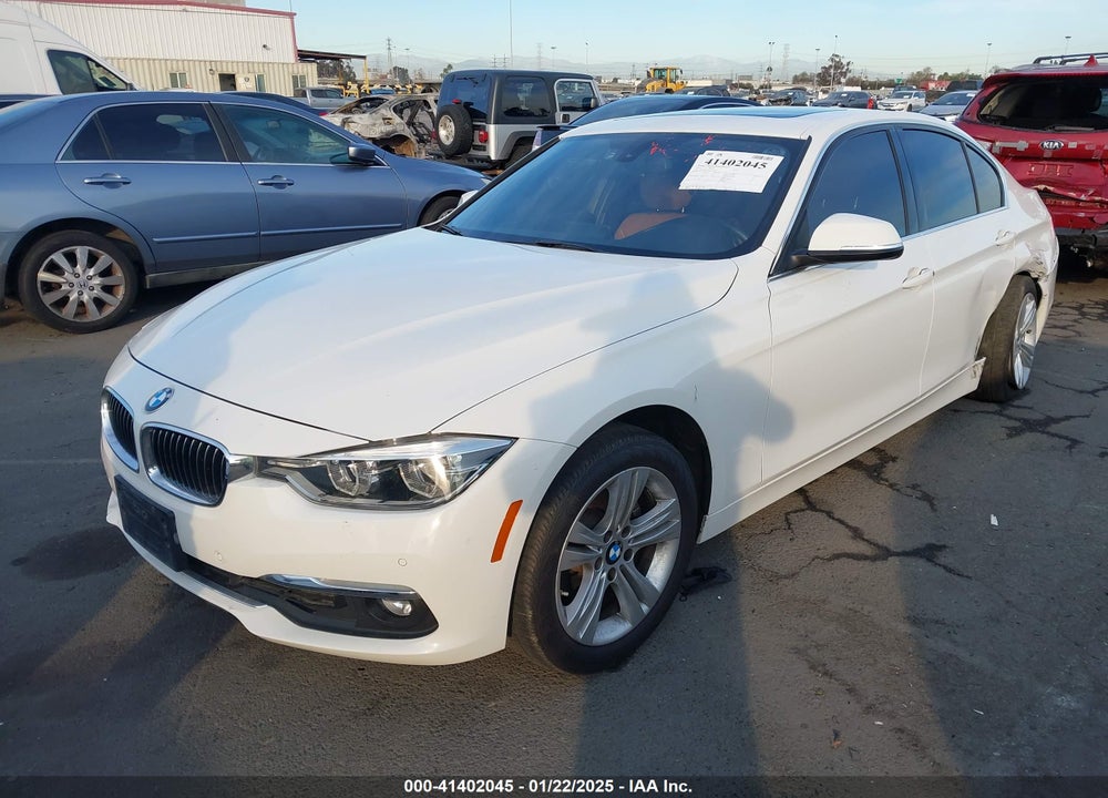 2016 BMW 328I VIN: WBA8E9G50GNT42732