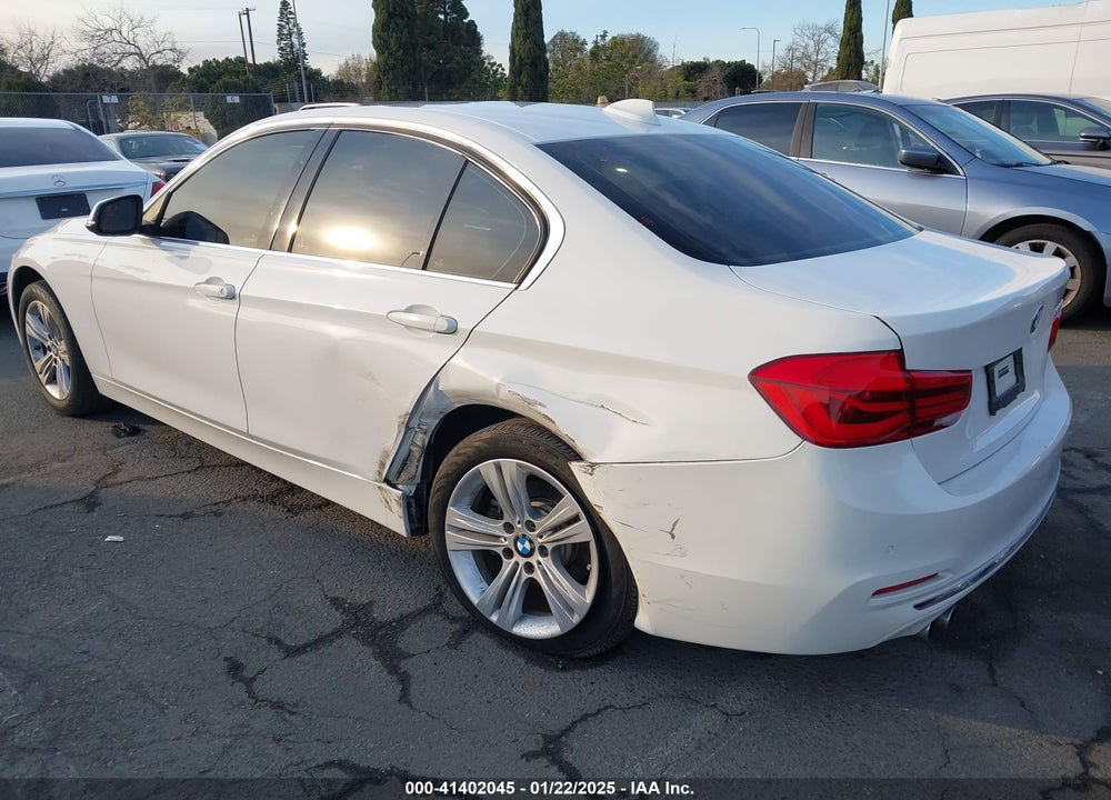 2016 BMW 328I VIN: WBA8E9G50GNT42732