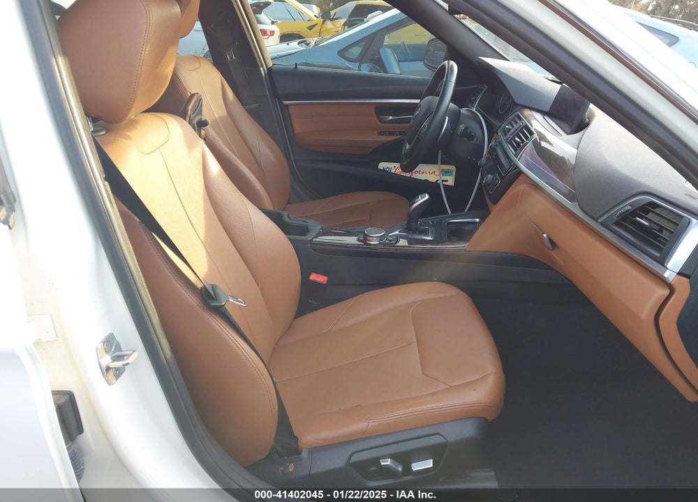 2016 BMW 328I VIN: WBA8E9G50GNT42732