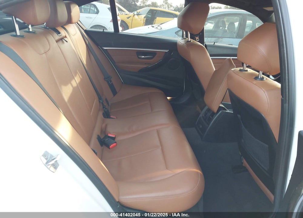 2016 BMW 328I VIN: WBA8E9G50GNT42732