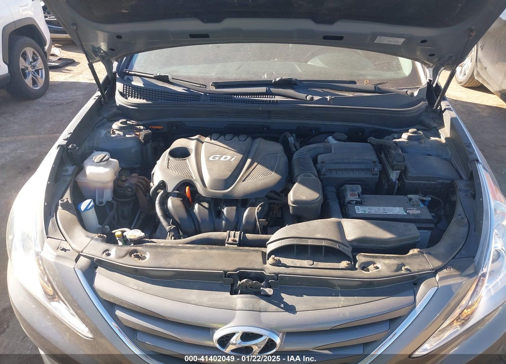 2014 HYUNDAI SONATA VIN: 5NPEB4AC3EH891251