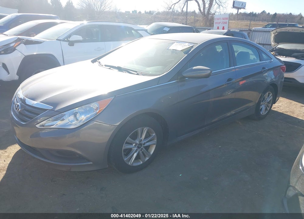 2014 HYUNDAI SONATA VIN: 5NPEB4AC3EH891251