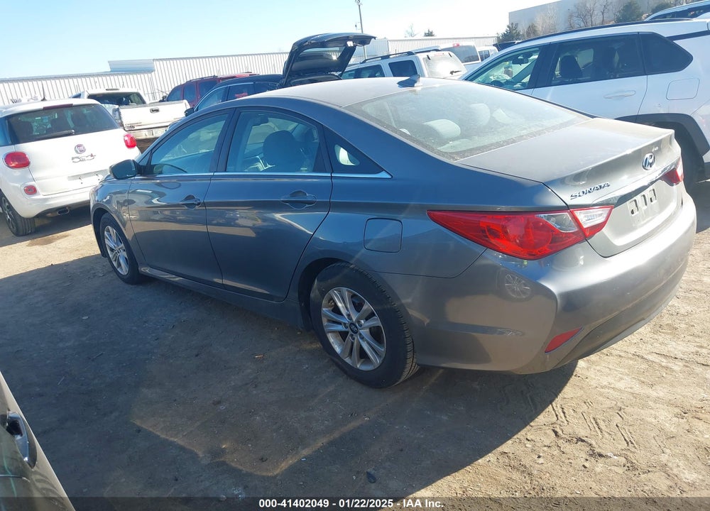 2014 HYUNDAI SONATA VIN: 5NPEB4AC3EH891251