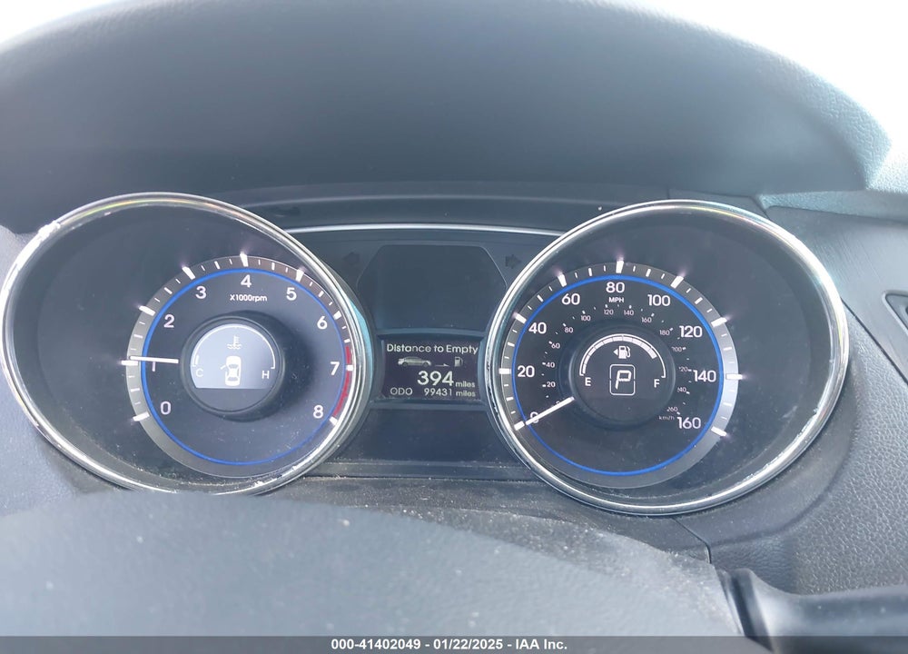 2014 HYUNDAI SONATA VIN: 5NPEB4AC3EH891251
