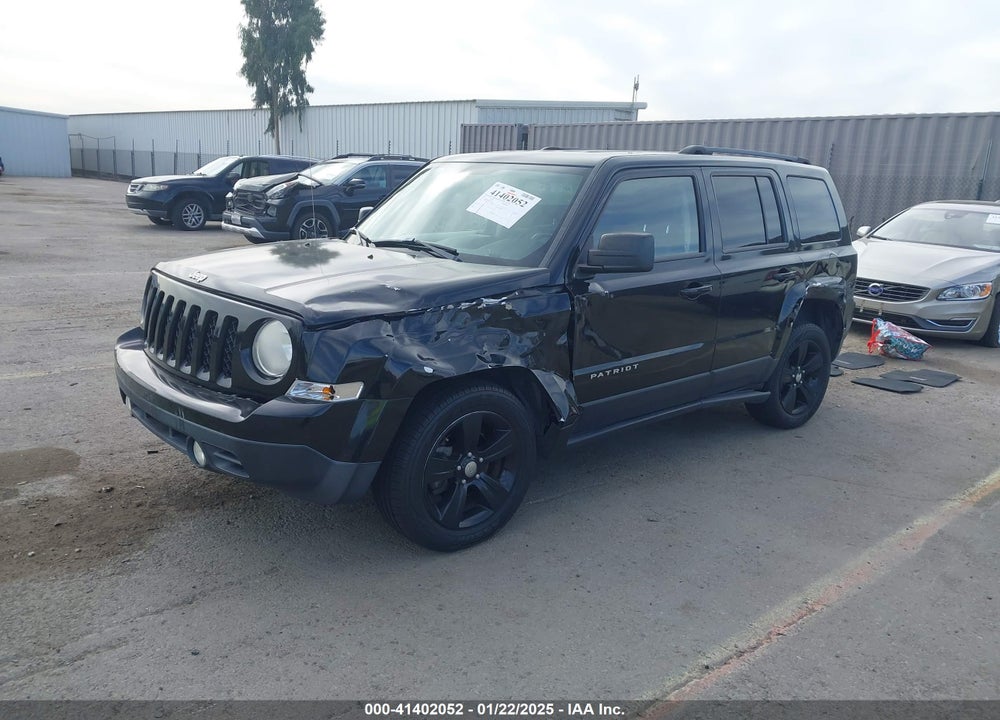 2014 JEEP PATRIOT LATITUDE VIN: 1C4NJPFB4ED819047