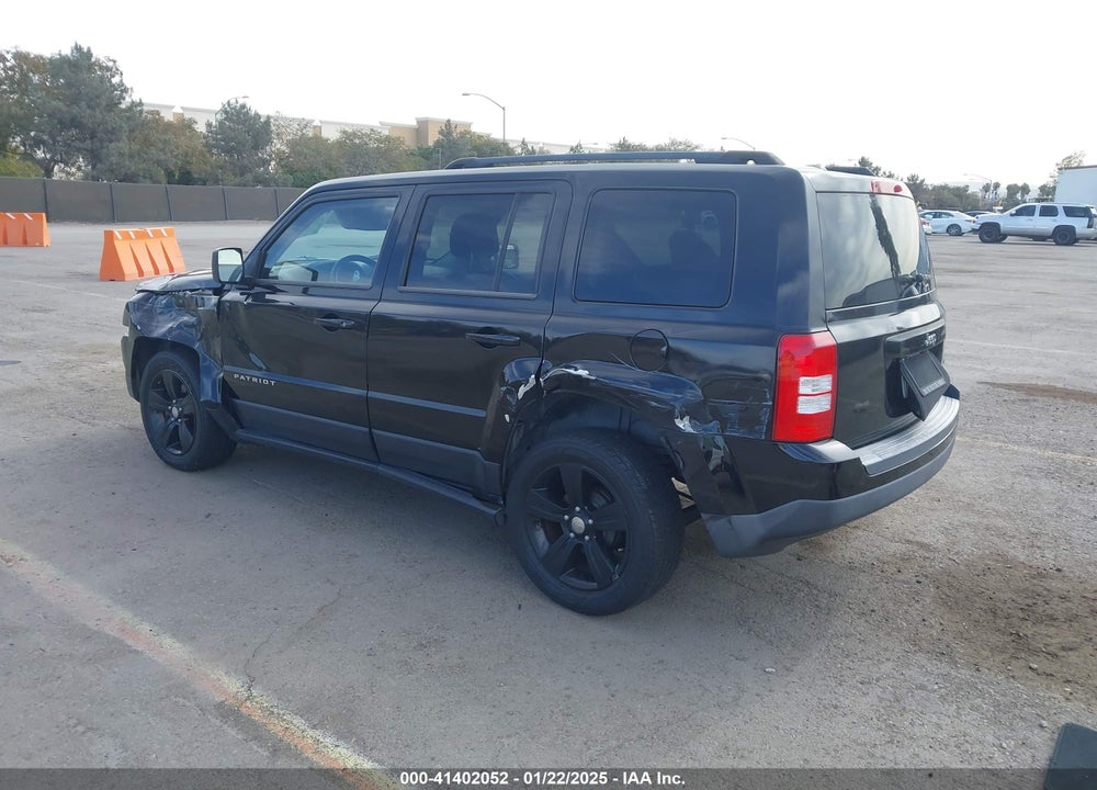 2014 JEEP PATRIOT LATITUDE VIN: 1C4NJPFB4ED819047