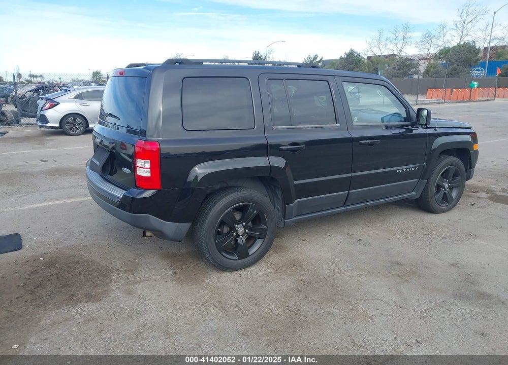 2014 JEEP PATRIOT LATITUDE VIN: 1C4NJPFB4ED819047