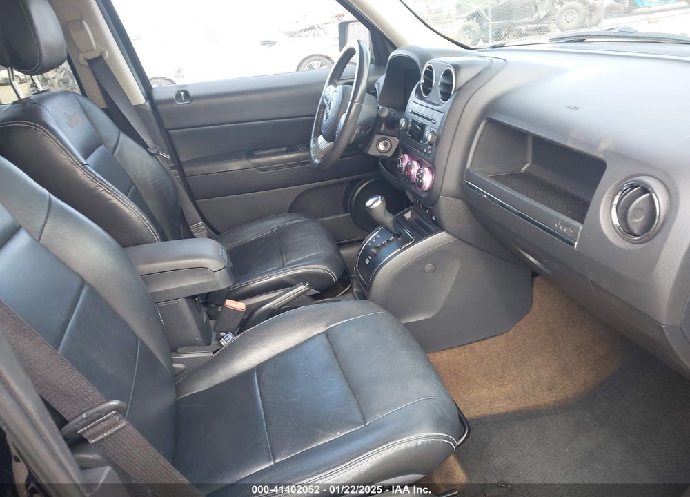 2014 JEEP PATRIOT LATITUDE VIN: 1C4NJPFB4ED819047