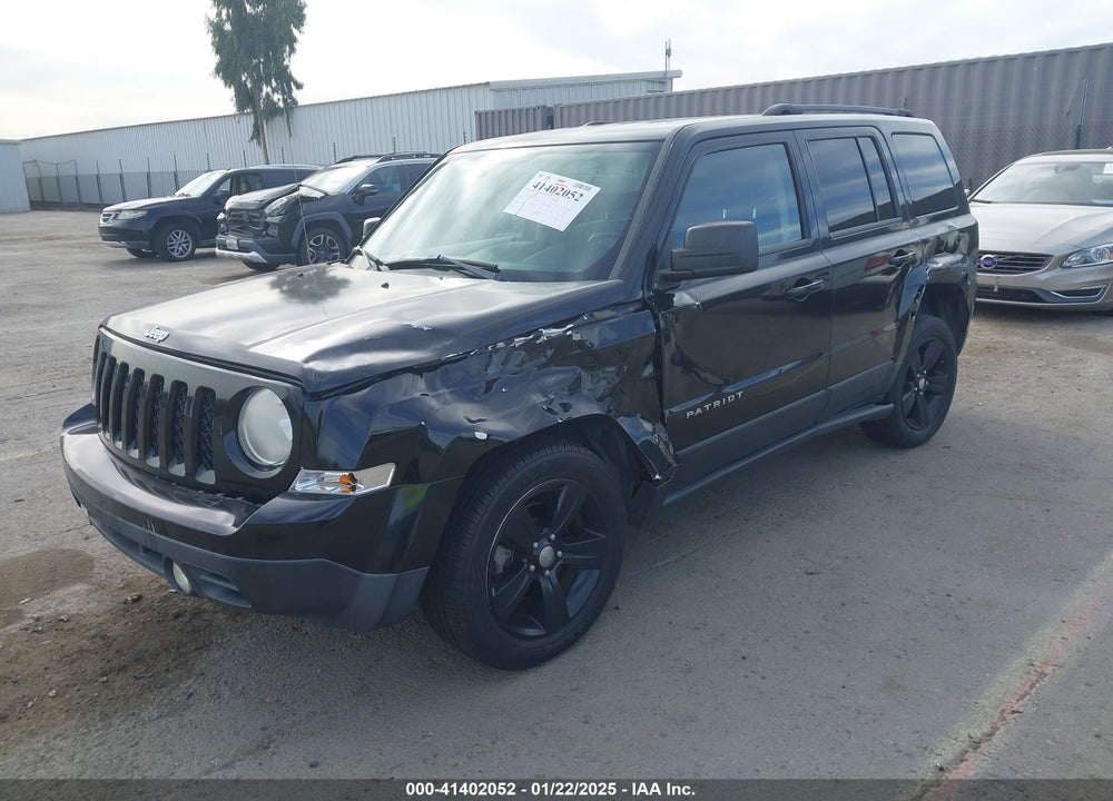 2014 JEEP PATRIOT LATITUDE VIN: 1C4NJPFB4ED819047