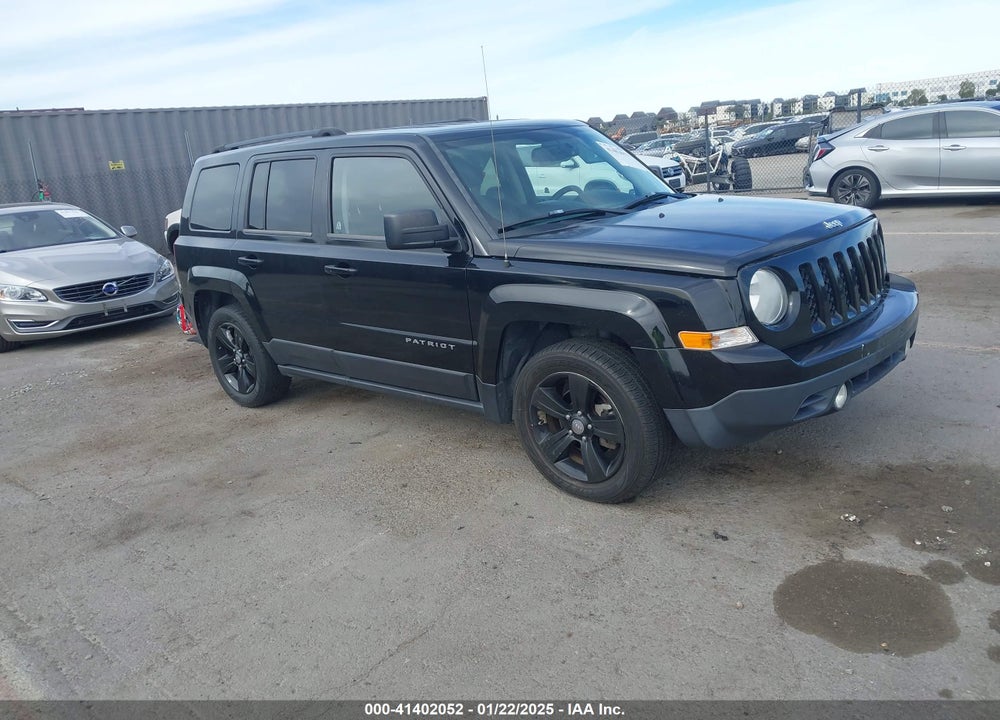 2014 JEEP PATRIOT LATITUDE VIN: 1C4NJPFB4ED819047