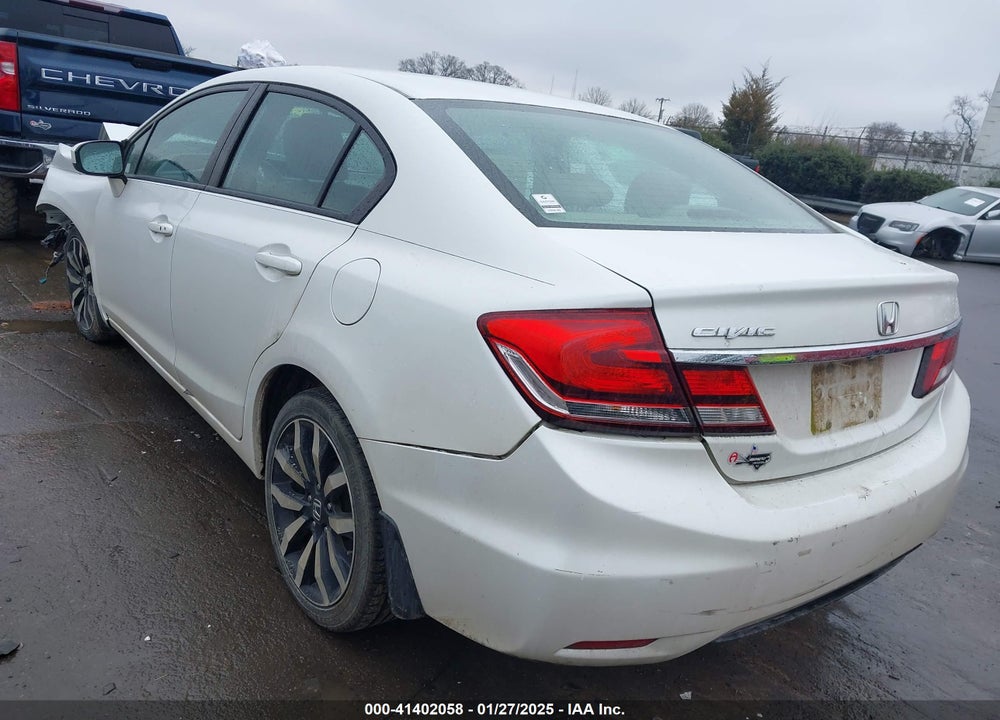 2015 HONDA CIVIC VIN: 19XFB2F90FE019248