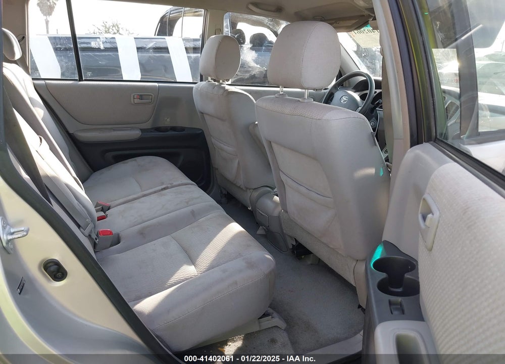 2007 TOYOTA HIGHLANDER VIN: JTEGD21A070165381