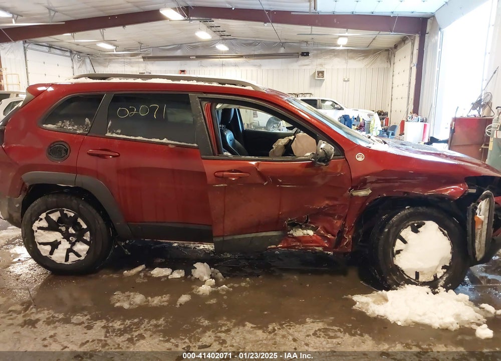 2016 JEEP CHEROKEE TRAILHAWK VIN: 1C4PJMBS9GW146695