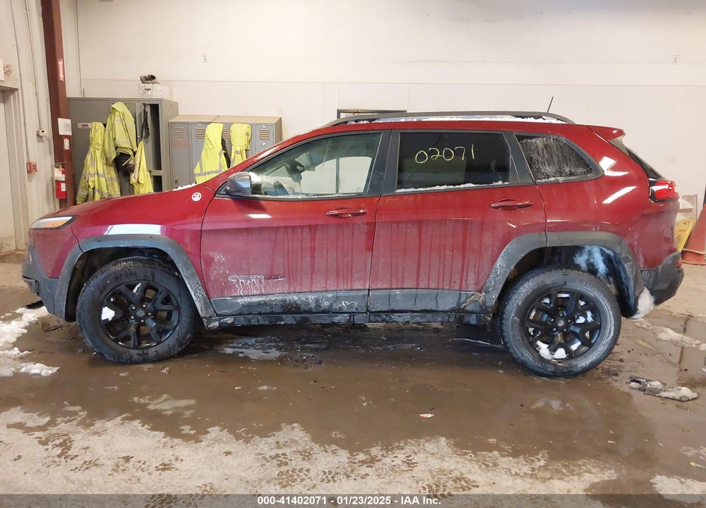 2016 JEEP CHEROKEE TRAILHAWK VIN: 1C4PJMBS9GW146695