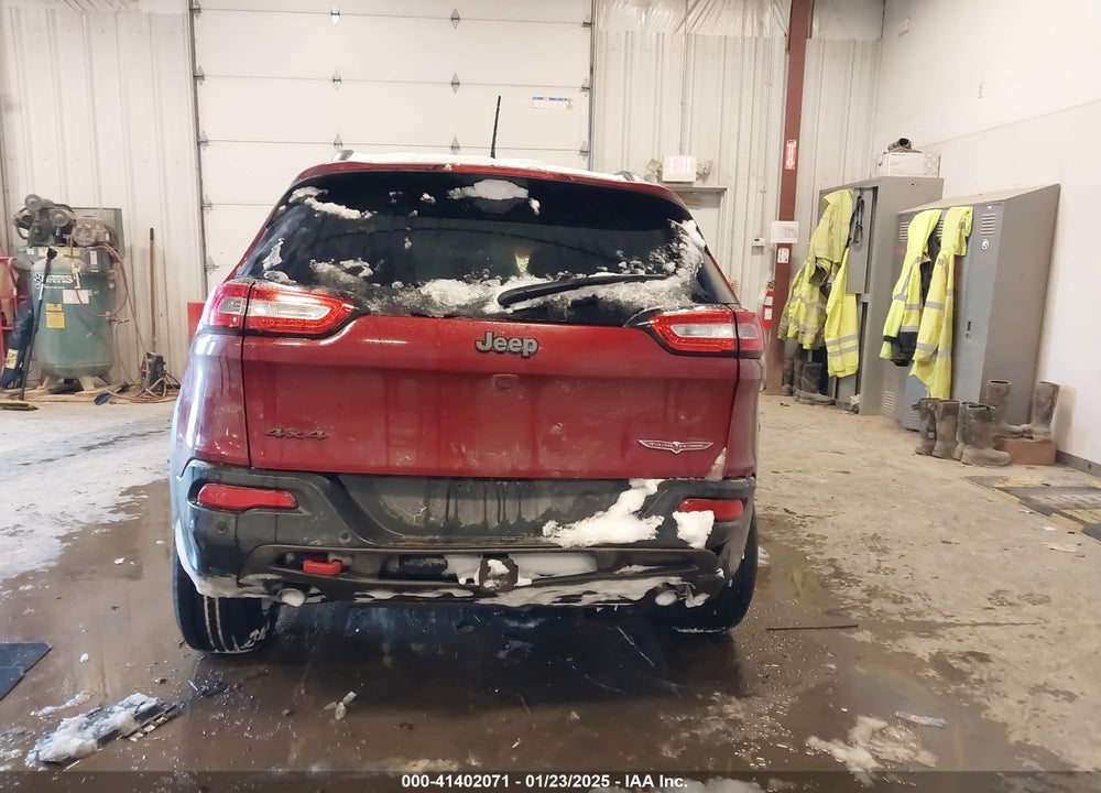2016 JEEP CHEROKEE TRAILHAWK VIN: 1C4PJMBS9GW146695