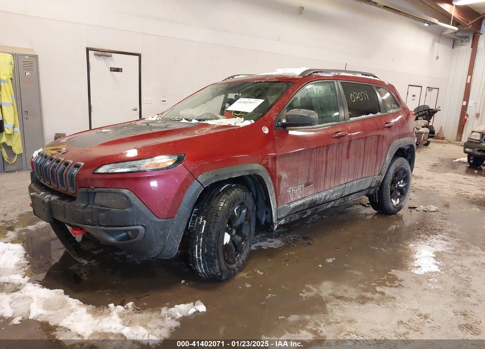 2016 JEEP CHEROKEE TRAILHAWK VIN: 1C4PJMBS9GW146695