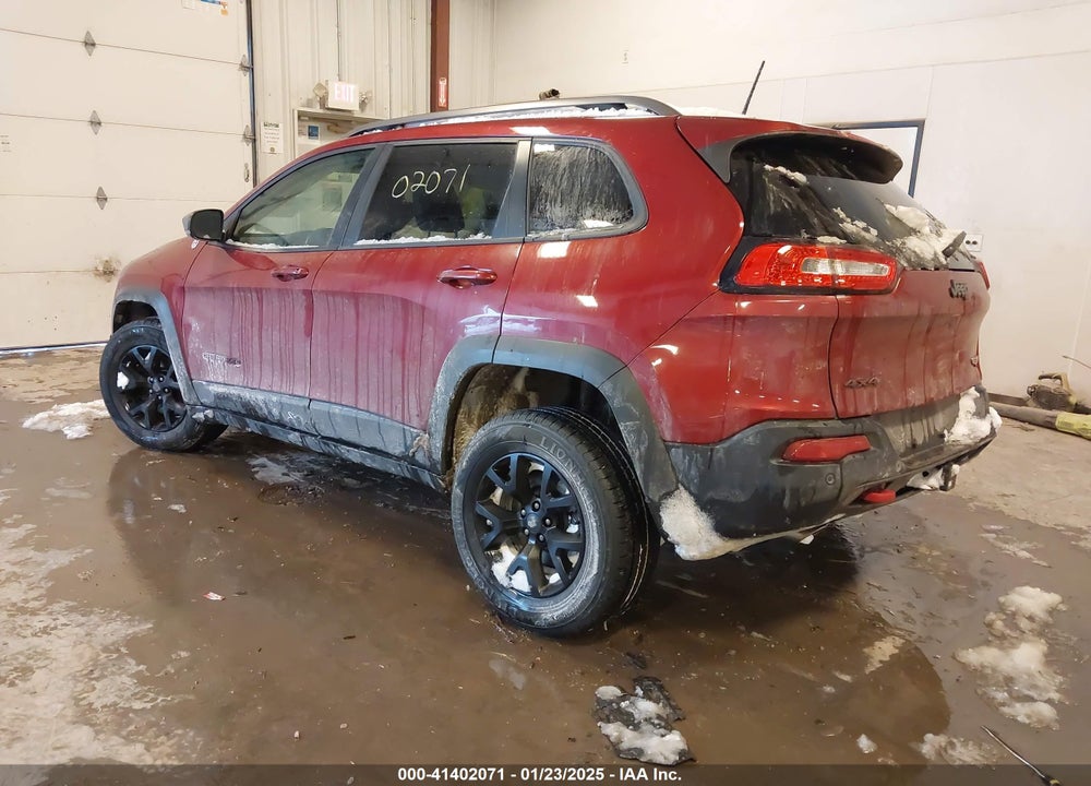 2016 JEEP CHEROKEE TRAILHAWK VIN: 1C4PJMBS9GW146695