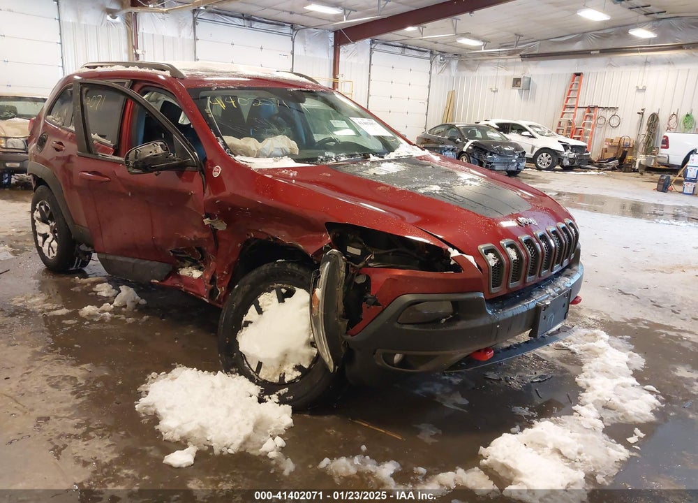 2016 JEEP CHEROKEE TRAILHAWK VIN: 1C4PJMBS9GW146695
