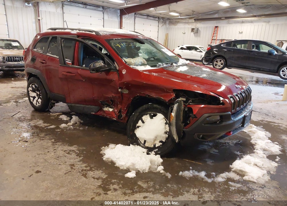 2016 JEEP CHEROKEE TRAILHAWK VIN: 1C4PJMBS9GW146695