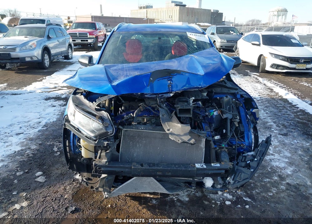 2019 HONDA HR-V SPORT VIN: 3CZRU6H17KG709643