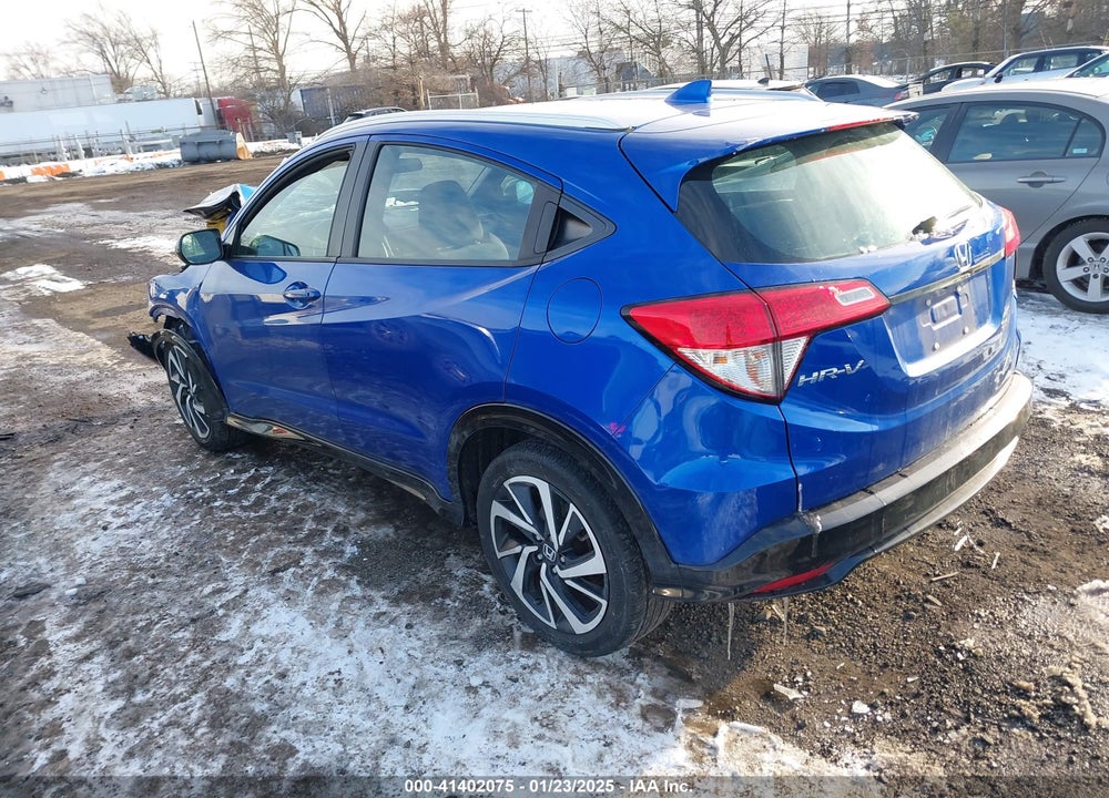 2019 HONDA HR-V SPORT VIN: 3CZRU6H17KG709643