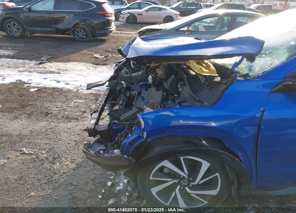 2019 HONDA HR-V SPORT VIN: 3CZRU6H17KG709643