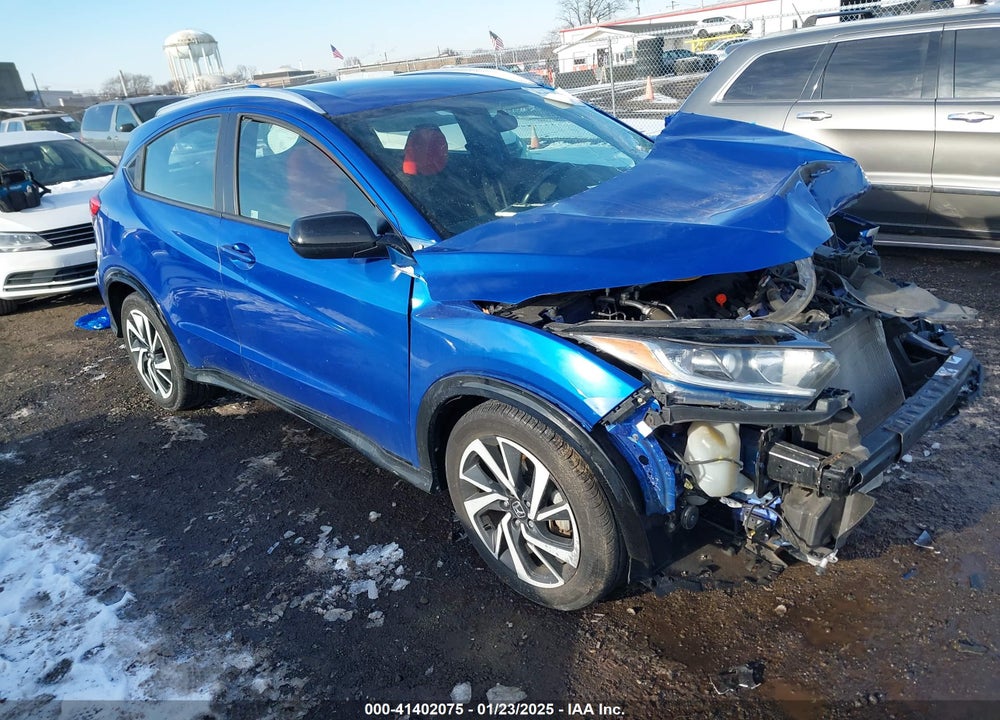 2019 HONDA HR-V SPORT VIN: 3CZRU6H17KG709643