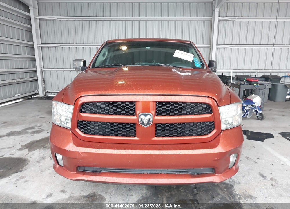 2013 RAM 1500 VIN: 1C6RR6FT8DS700884