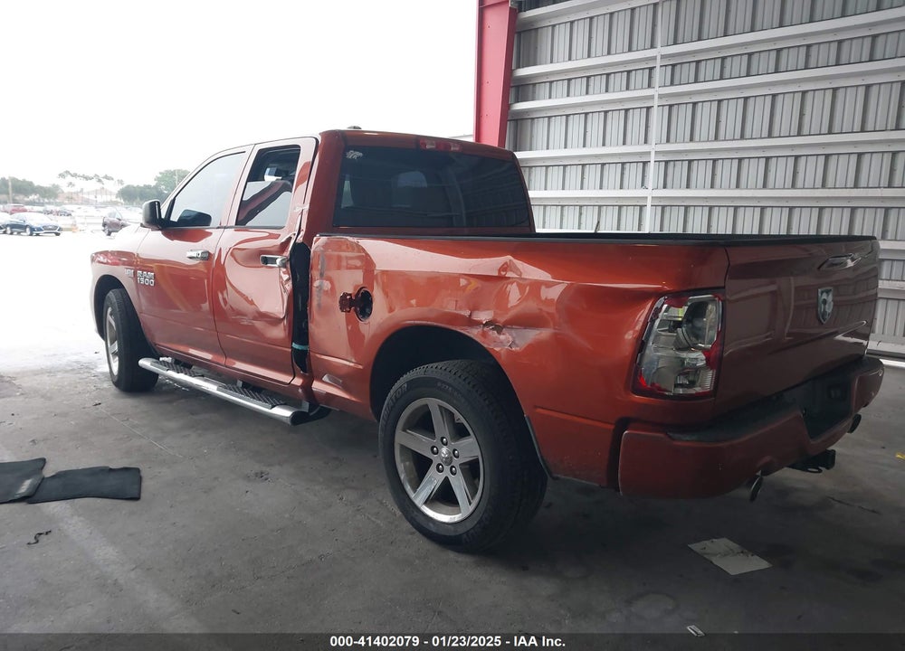 2013 RAM 1500 VIN: 1C6RR6FT8DS700884