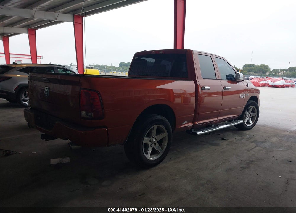 2013 RAM 1500 VIN: 1C6RR6FT8DS700884