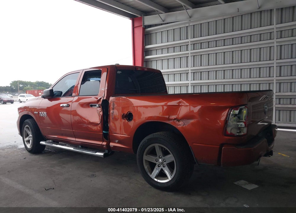2013 RAM 1500 VIN: 1C6RR6FT8DS700884