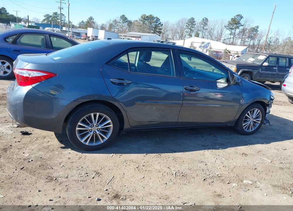 2015 TOYOTA COROLLA LE PREMIUM VIN: 2T1BURHE8FC272537