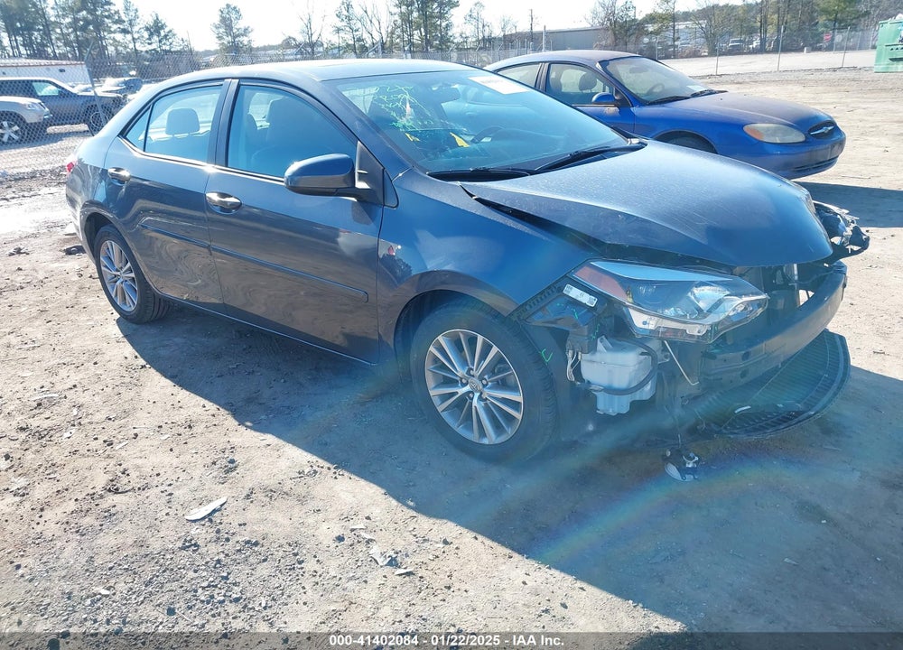 2015 TOYOTA COROLLA LE PREMIUM VIN: 2T1BURHE8FC272537