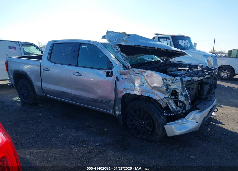 2021 GMC SIERRA 1500 VIN: 3GTU9CED6MG247917