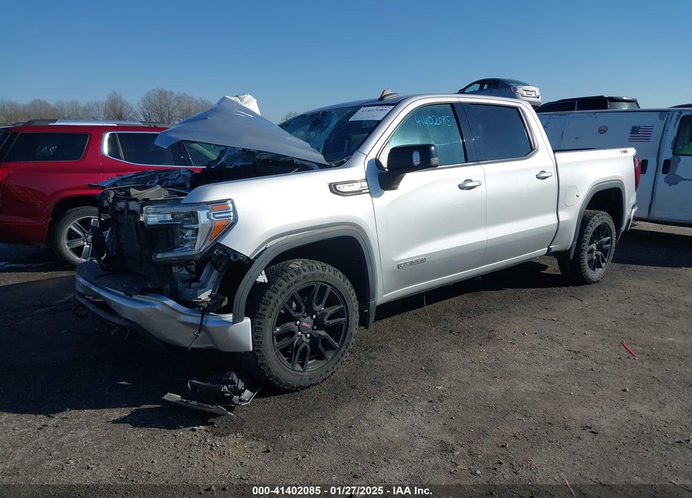 2021 GMC SIERRA 1500 VIN: 3GTU9CED6MG247917