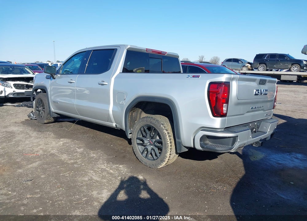 2021 GMC SIERRA 1500 VIN: 3GTU9CED6MG247917