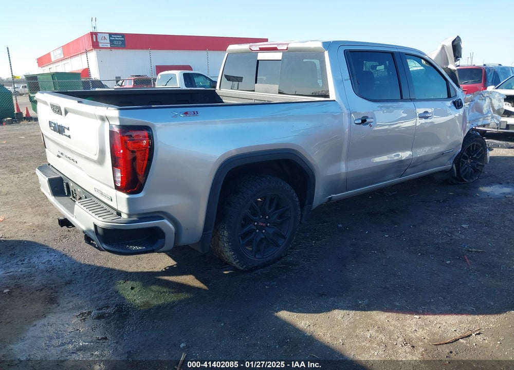 2021 GMC SIERRA 1500 VIN: 3GTU9CED6MG247917