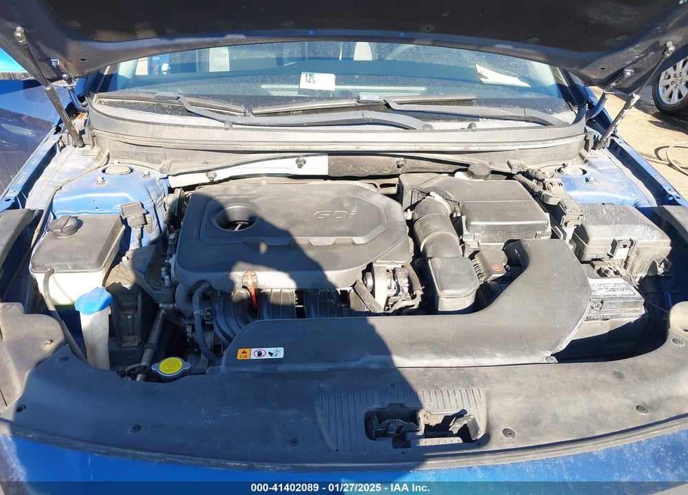2016 HYUNDAI SONATA VIN: 5NPE24AF6GH323721