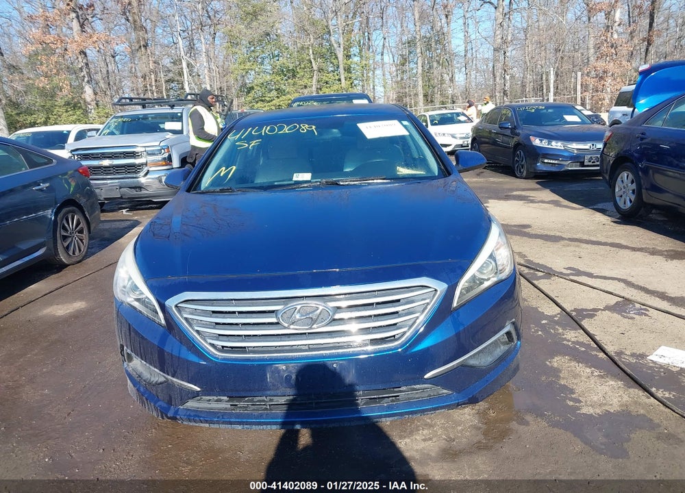 2016 HYUNDAI SONATA VIN: 5NPE24AF6GH323721