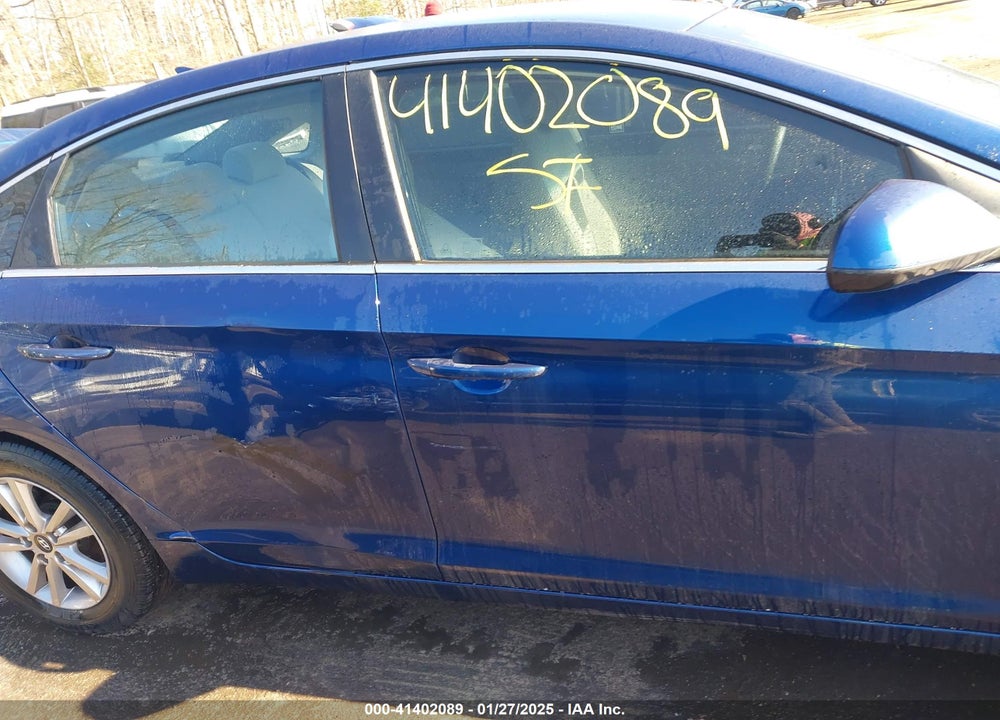 2016 HYUNDAI SONATA VIN: 5NPE24AF6GH323721
