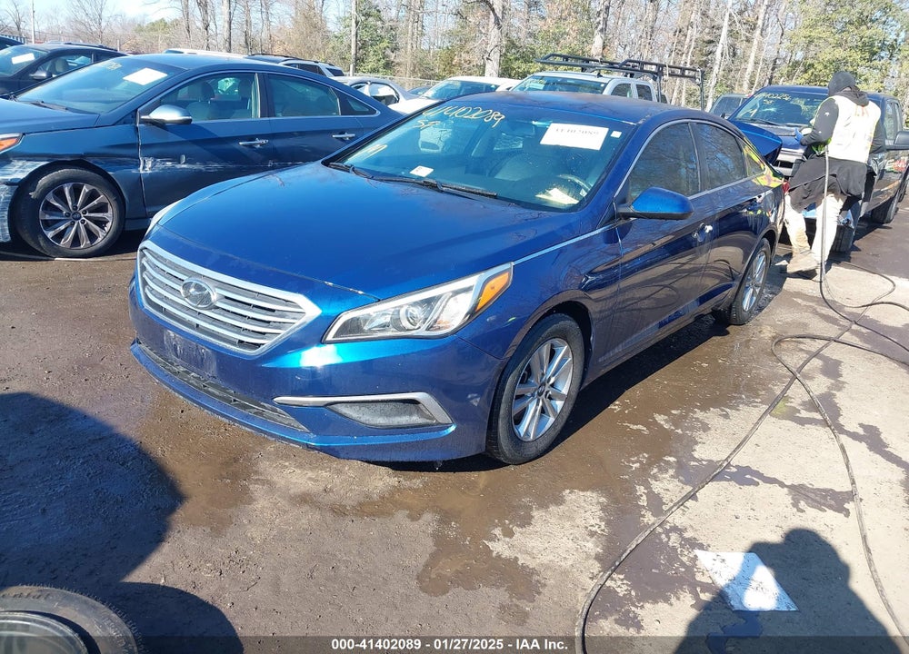 2016 HYUNDAI SONATA VIN: 5NPE24AF6GH323721